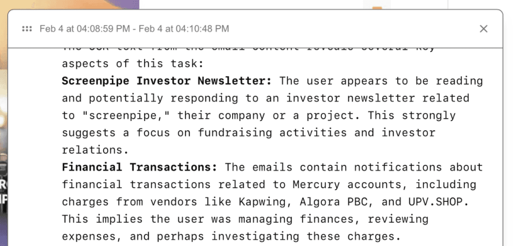 Get intelligent AI responses based on your data
